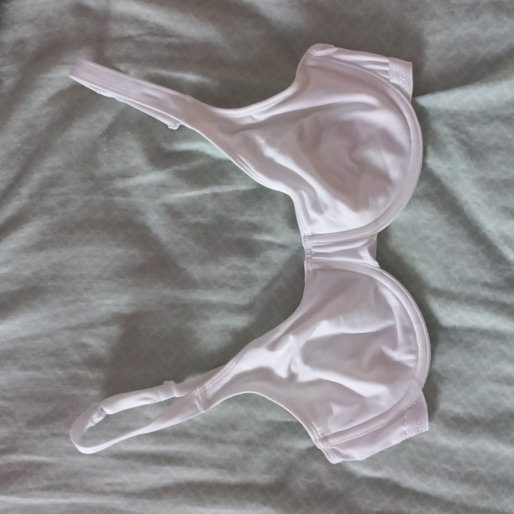 New Cotton white Underwire Bra 34C
